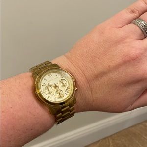 Michael Kors Gold Watch